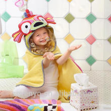 Towel bebé con capucha tewel cara de animal bebé toalla Niños y niñas Ideal para recién nacidos y infands y niños pequeños Baño de bebé de alta calidad para